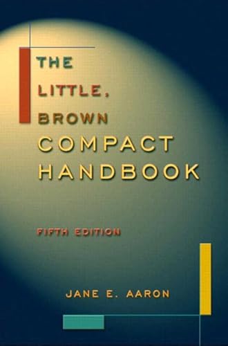 9780321362773: The Little, Brown Handbook: With Mycomp Lab 2.0 Website With Ebook - Compact