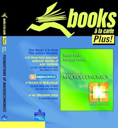 Stock image for Foundations of Macroeconomics for sale by Book Lover's Warehouse