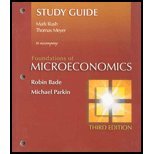 Stock image for Study Guide to accompany Foundations of Macroeconomics, 3rd for sale by a2zbooks