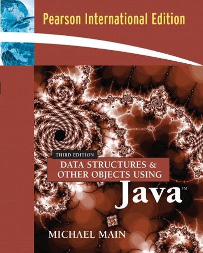 Imagen de archivo de Data Structures and Other Objects Using Java: International Edition a la venta por Phatpocket Limited