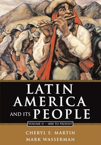 Beispielbild fr Latin America and Its People zum Verkauf von Better World Books