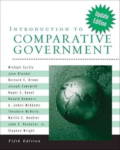 Imagen de archivo de Introduction to Comparative Government, Update Edition (5th Edition) a la venta por Wonder Book