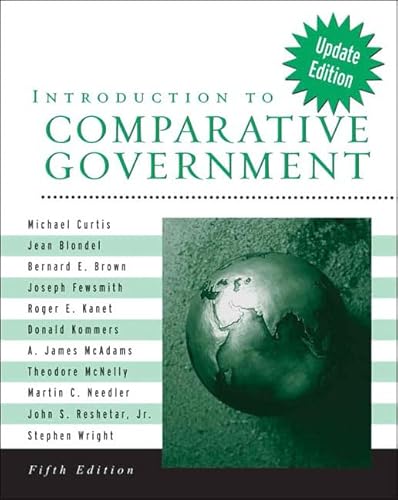 9780321364814: Introduction to Comparative Government, Update Edition