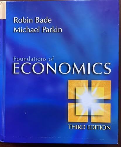 9780321365057: Foundations of Economics: United States Edition