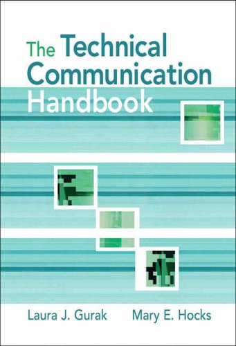 Imagen de archivo de Technical Communication Handbook a la venta por Better World Books