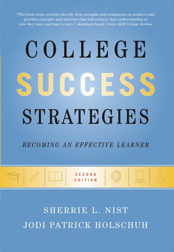 9780321365774: College Success Strategies (Penguin Academics Series) (for Sourcebooks, Inc.)