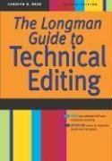 Beispielbild fr The Longman Guide to Technical Editing zum Verkauf von HPB-Red