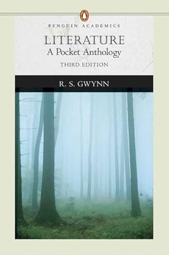 9780321366290: Literature: A Pocket Anthology (Penguin Academics)