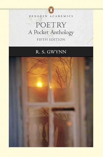 Imagen de archivo de Poetry : A Pocket Anthology a la venta por Better World Books