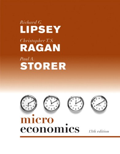 Beispielbild fr Microeconomics plus MyEconLab plus eBook 1-semester Student Access Kit (13th Edition) zum Verkauf von HPB-Red