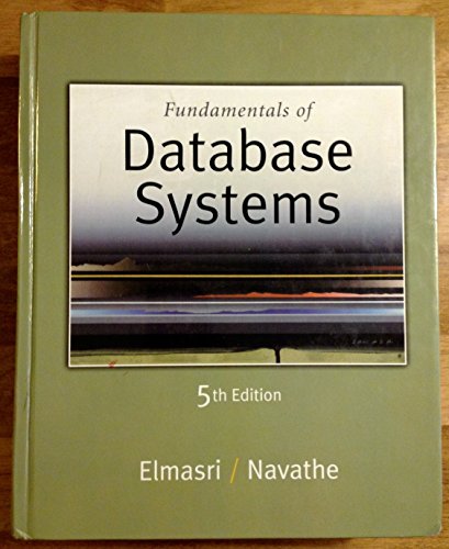 Beispielbild fr Fundamentals of Database Systems, 5th Edition zum Verkauf von Wonder Book