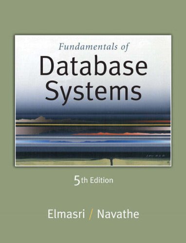 Stock image for Fundamentals of Database Systems, 5th Edition for sale by SecondSale