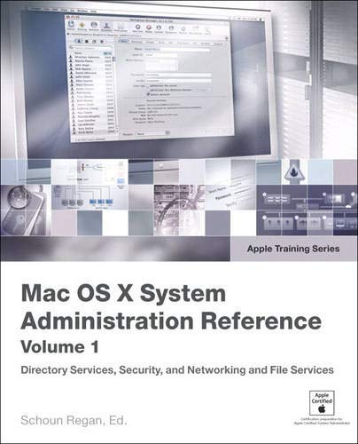 Beispielbild fr Apple Training Series: Mac OS X System Administration Reference, Volume 1 zum Verkauf von ThriftBooks-Atlanta