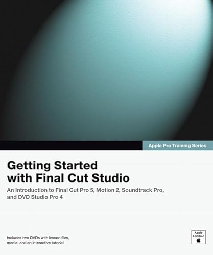 Imagen de archivo de Getting Started with Final Cut Studio a la venta por MusicMagpie