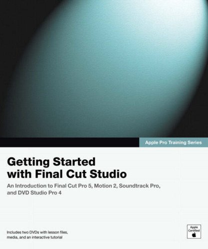 Stock image for Getting Started with Final Cut Studio for sale by MusicMagpie
