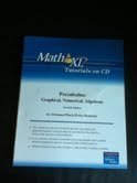 Imagen de archivo de MathXL Tutorials on CD for Precalculus: Graphical, Numerical, Algebraic 7th edition a la venta por Irish Booksellers