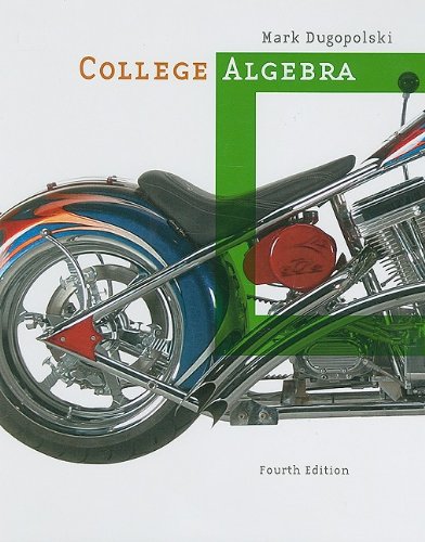 Stock image for College Algebra plus MyMathLab Student Access Kit (4th Edition) for sale by Irish Booksellers