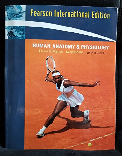 Human Anatomy and Physiology Valuepack (9780321372949) by Marieb, Elaine Nicpon; Hoehn, Katja