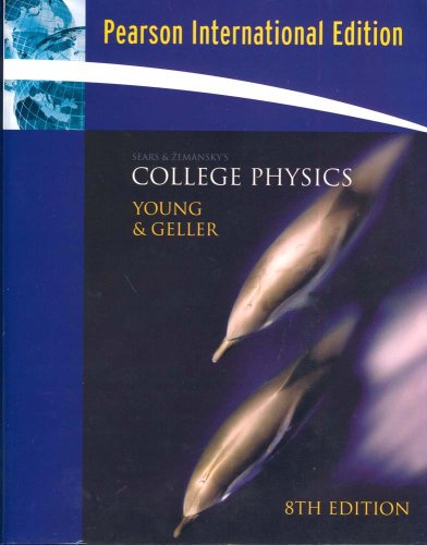 9780321373137: Sears & Zemansky's College Physics: International Edition