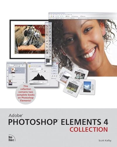 Adobe Photoshop Elements 4 Collection (9780321374608) by Scott-kelby