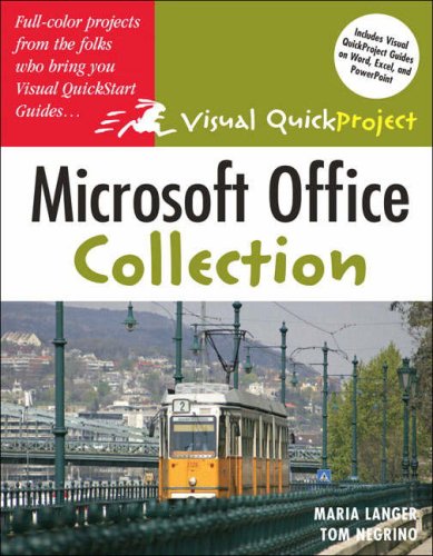 Stock image for Microsoft Office Visual QuickProject Guide Collection (Visual QuickProject Guides) for sale by Wonder Book