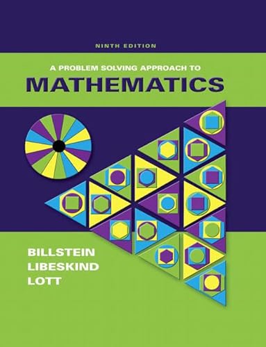 9780321375414: A Problem Solving Approach to Mathematics
