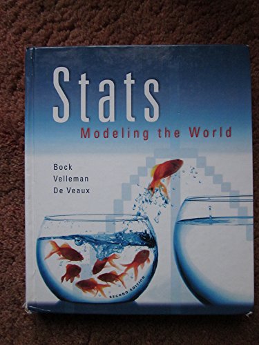 9780321375599: Stats: Modeling the World