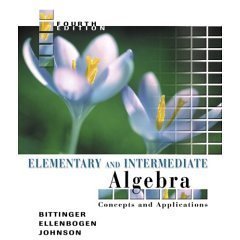 Elem & Intermed Alg & I/A Mathxl Pkg (9780321378651) by Marvin A. Bittinger