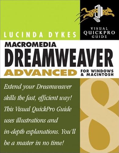 Stock image for Macromedia Dreamweaver 8 for Windows & Macintosh: Visual QuickStart Guide for sale by ZBK Books