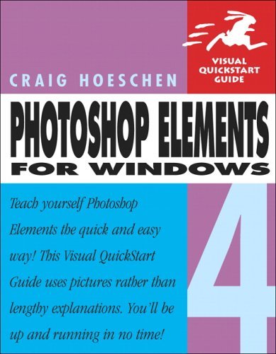 Stock image for Photoshop Elements 4 for Windows for sale by Hawking Books