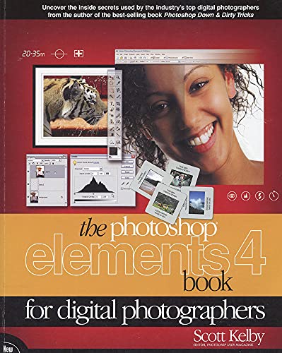 Beispielbild fr The Photoshop Elements 4 Book for Digital Photographers zum Verkauf von BookHolders