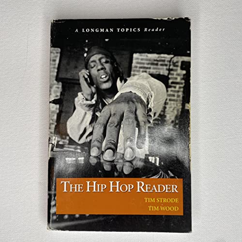 Imagen de archivo de Hip Hop Reader, The, A Longman Topics Reader a la venta por BooksRun