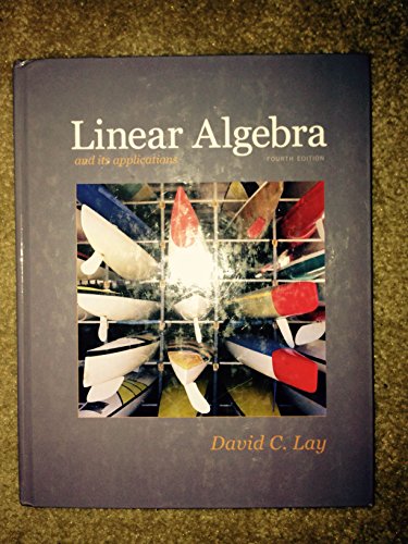 Linear Algebra and Its Applications, 4th Edition