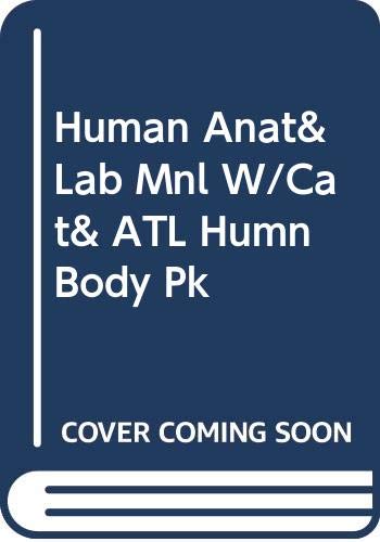 Human Anat& Lab Mnl W/Cat& ATL Humn Body Pk