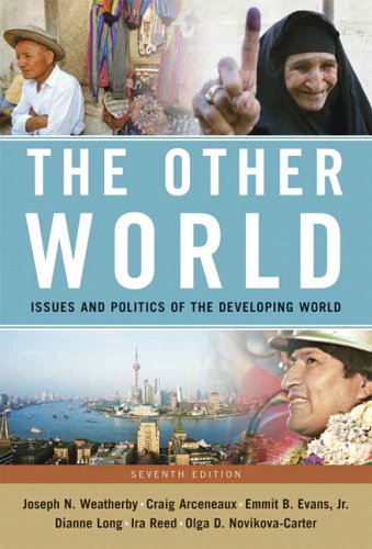 Imagen de archivo de The Other World : Issues and Politics of the Developing World a la venta por Better World Books: West
