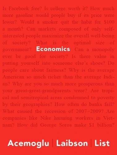 Imagen de archivo de Economics a la venta por Campus Bookstore