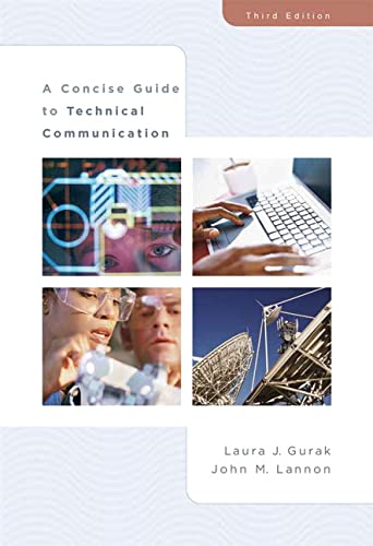 Imagen de archivo de A Concise Guide to Technical Communication(3rd Edition) a la venta por Orion Tech