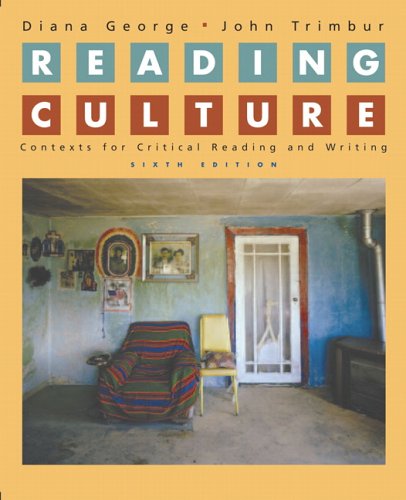 Imagen de archivo de Reading Culture: Contexts for Critical Reading And Writing a la venta por SecondSale