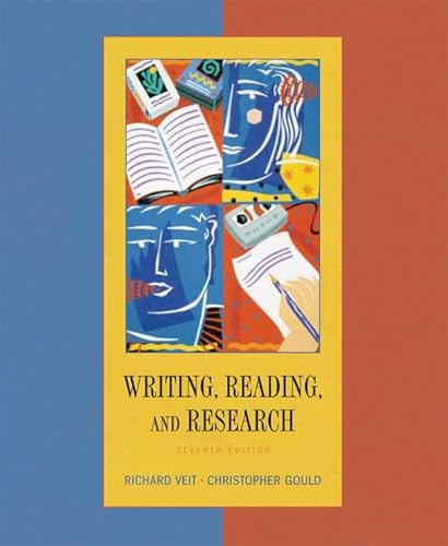 9780321394378: Writing, Reading, And Research