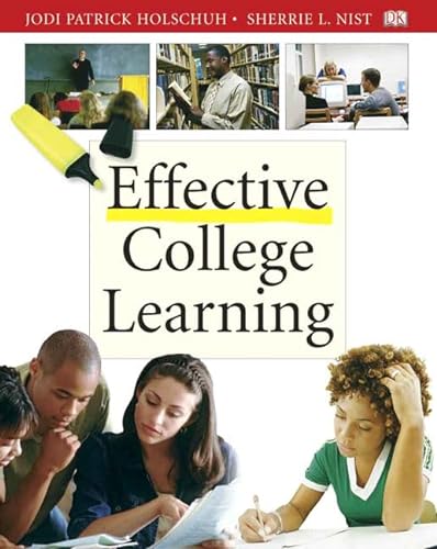 Stock image for Effective College Learning for sale by Wonder Book