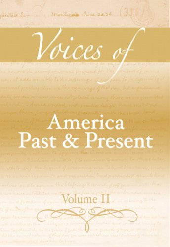 9780321396013: Voices of America Past and Present, Volume II: 2