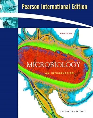 Imagen de archivo de MICROBIOLOGY:AN INTRODUCTION WITH MYMICROBIOLOGYPLACE WEBSITE, 9TH INTERNATIONAL EDITION a la venta por Basi6 International