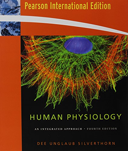 9780321396242: Human Physiology Fourth Edition International Version