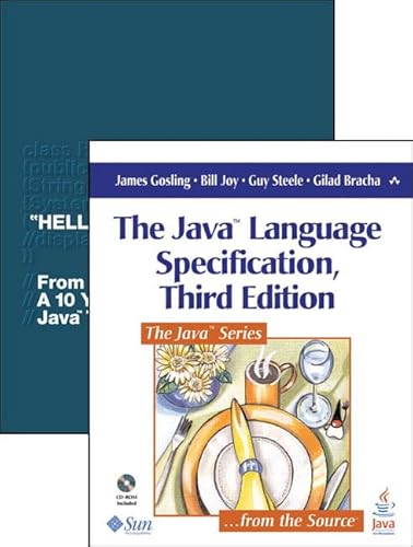 Java Language Specification and Hello World Package (9780321396891) by James Gosling