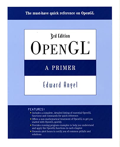 Imagen de archivo de OpenGL: A Primer a la venta por WorldofBooks
