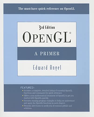 Stock image for OpenGL : A Primer for sale by Better World Books