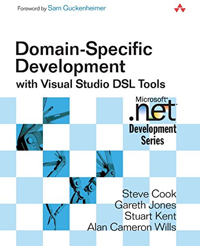 Beispielbild fr Domain-Specific Development with Visual Studio DSL Tools zum Verkauf von Better World Books