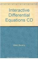 Interactive Differential Equations CD (9780321398390) by West, Beverly