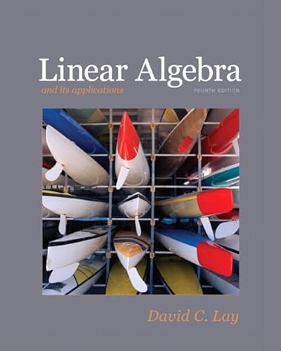 Stock image for Linear Algebra plus MyMathLab Getting Started Kit for Linear Algebra and Its Applications (4th Edition) for sale by GoldBooks