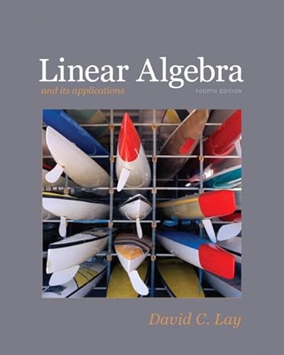 9780321399144: Linear Algebra plus MyMathLab Getting Started Kit for Linear Algebra and Its Applications (4th Edition)